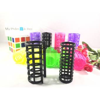 Bộ 10 cái lô cuốn tóc gai LINHMAN bộ uốn làm xoăn tóc không dùng nhiệt