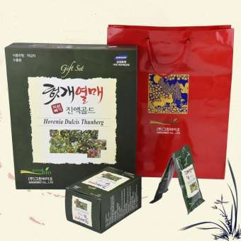 Nước bổ gan HOVENIA GREENBIO ( 30 gói x 100ml )