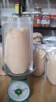 Bột mầm đậu nành : 100000/500gr