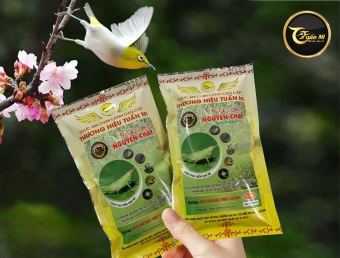 Hạt Cào Cào nguyên chất dành cho khuyên (200g)