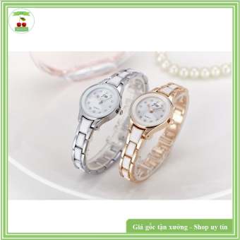 Đồng Hồ Nữ JW Dây Giả ĐÁ Sang Chảnh