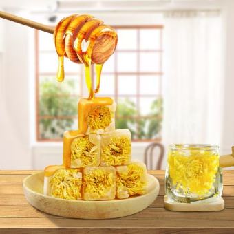 Trà hoa cúc/kỷ tử đường phèn hahanshop1519