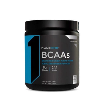 Thực phẩm bổ sung Rule 1 BCAA 30 servings - 213g
