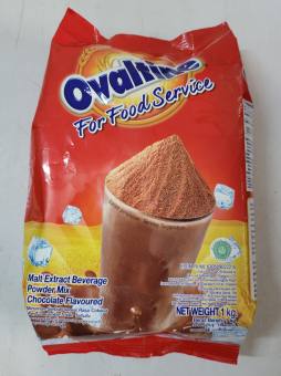 BỘT THỨC UỐNG LÚA MẠCH VỊ SÔ CÔ LA [Thailand] OVALTINE Malt Extract Beverage Powder Mix Chocolate (halal)