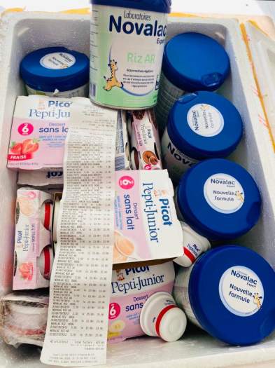 Sữa Novalac Riz Pháp 800g (Sữa dành cho trẻ dị ứng)