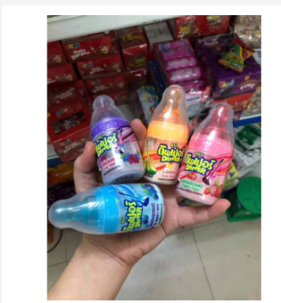 Set 4 chiếc kẹo bình ti Thái Lan các vị