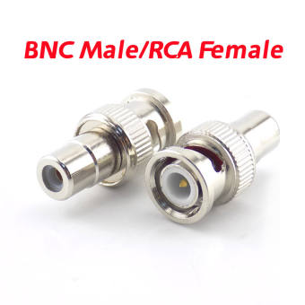 Đầu Nối CCTV Bộ Chuyển Đổi BNC Đầu Nối Đực Sang RCA Cái