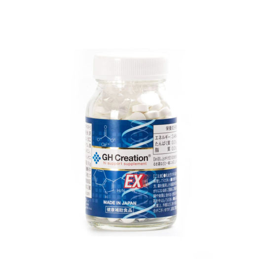 VIÊN UỐNG TĂNG CHIỀU CAO NHẬT GH CREATION EX PLUS (HỘP 270 VIÊN) - HÀNG NỘI ĐỊA NHẬT