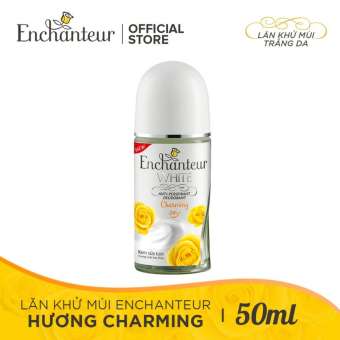 Lăn khử mùi Enchanteur White Charming 50ml