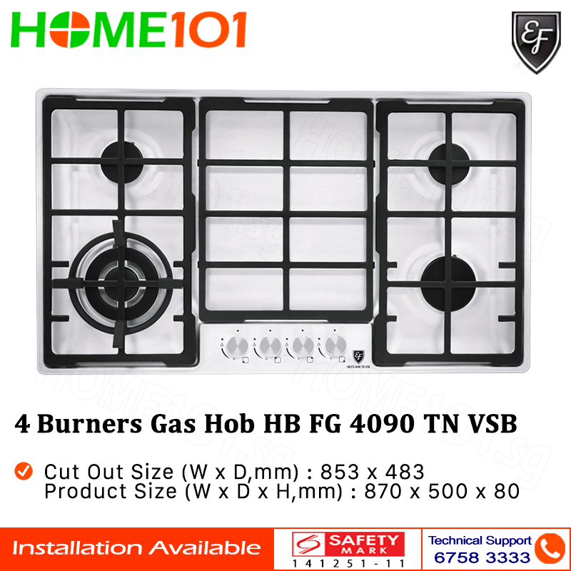 best gas stove 4 burner price