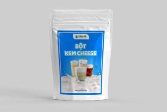 Bột kem cheese pha chế đồ uống - gói 500g tiện lợi BKB