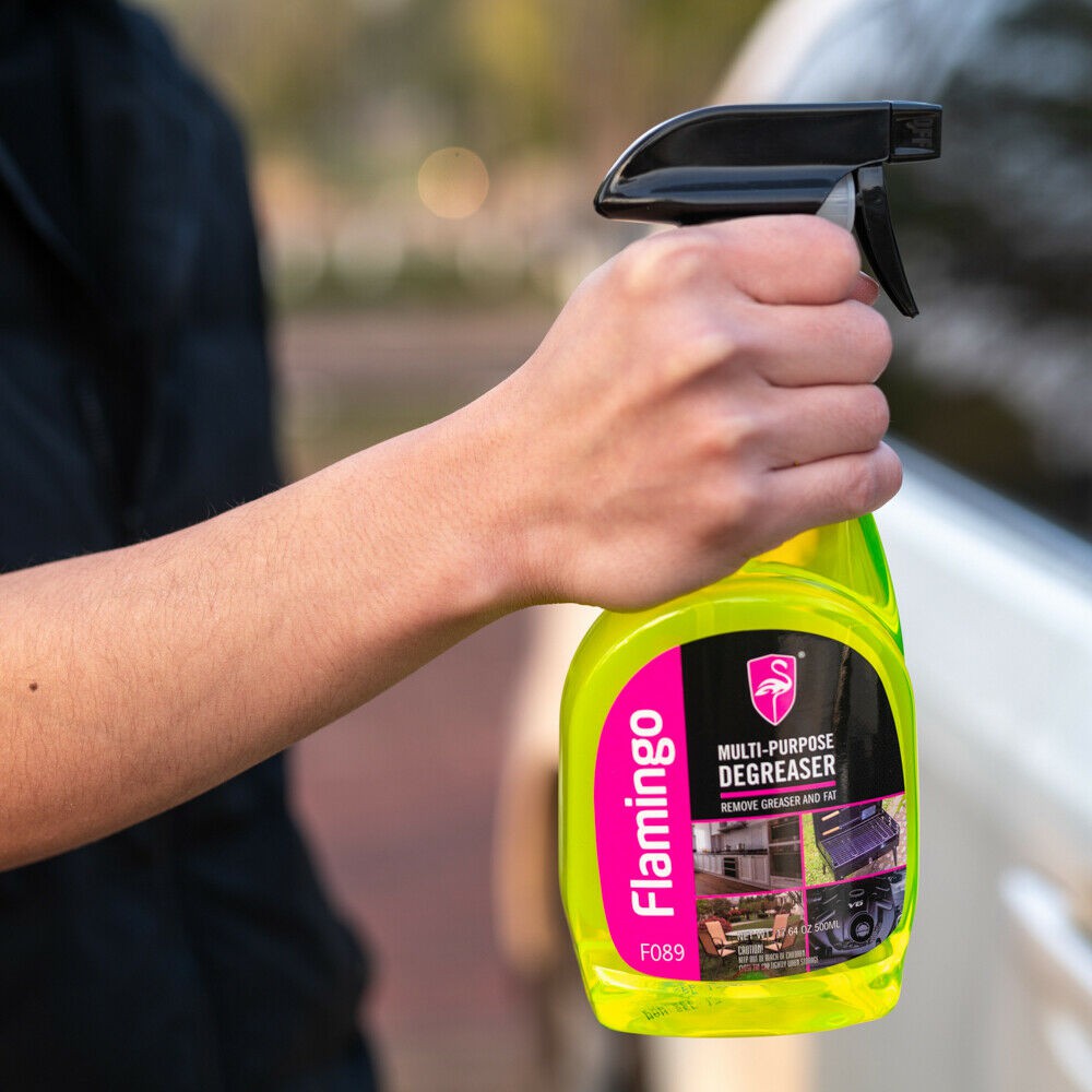 Flamingo F089 500ml Multi Purpose Degreaser Cleaner Spray For Car