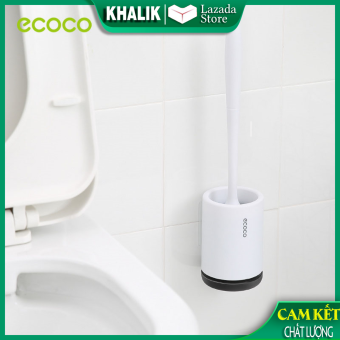 Chổi cọ vệ sinh, chà toilet đa năng treo tường hoặc để sàn Ecooco - E1803 không cần khoan đục tường