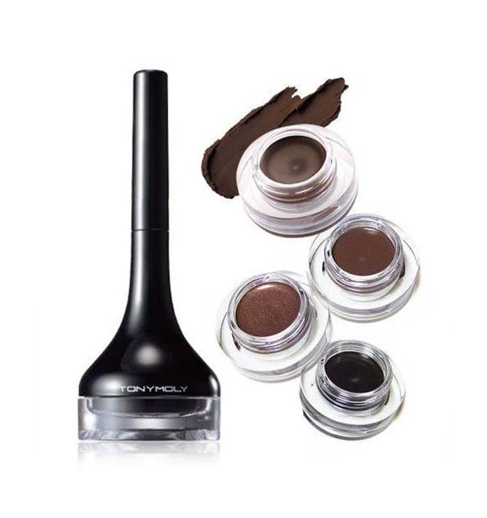 Gel kẻ mắt tonymoly black gel eyeliner 4gr