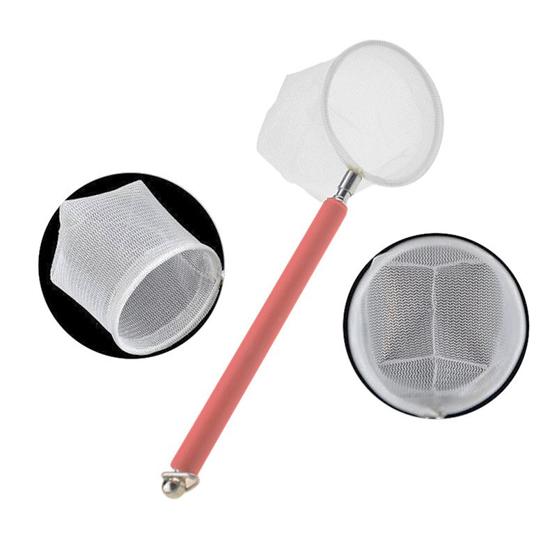 Vợt tép cán Inox giá rẻ- Vợt tròn chuyên dụng cho tép cảnh