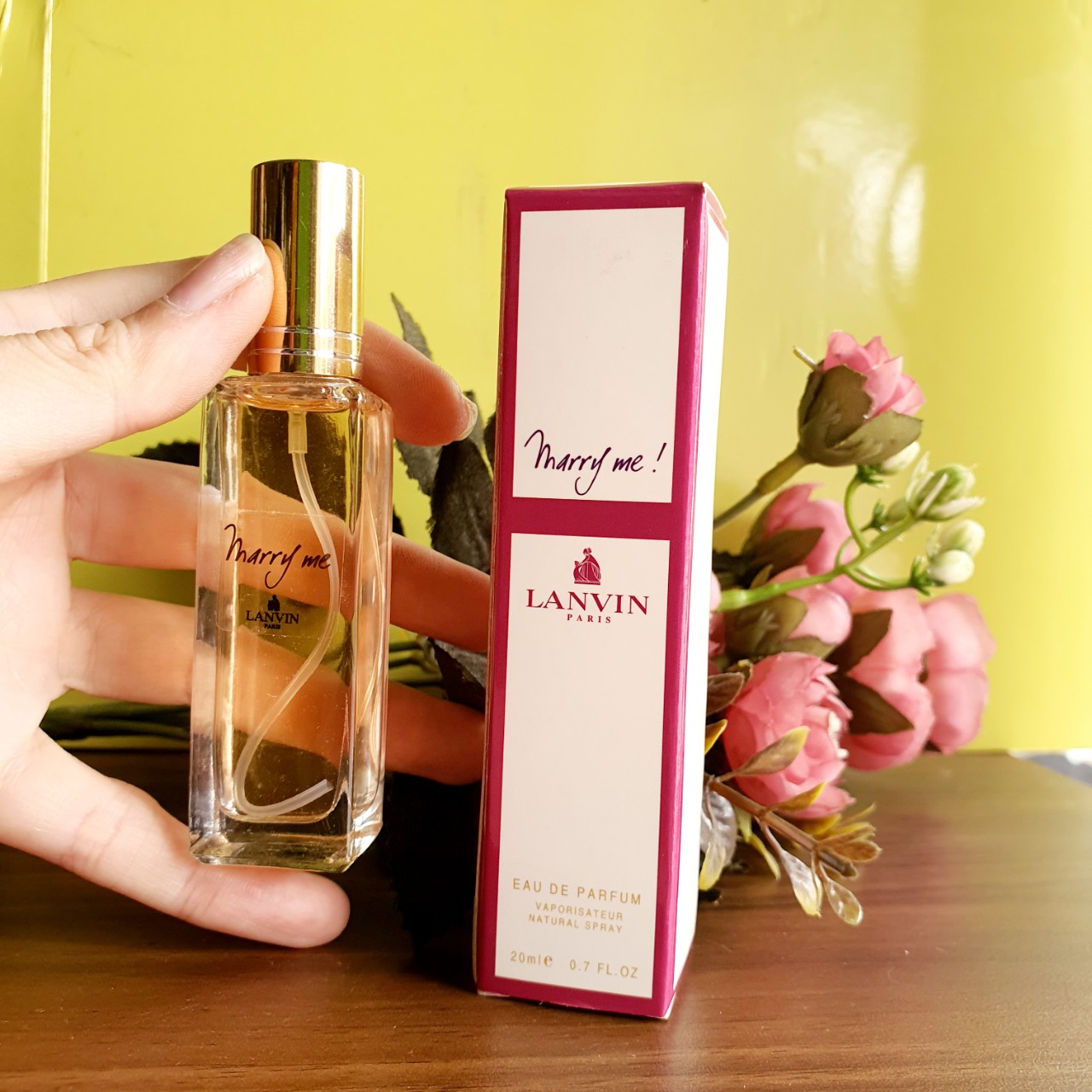 Nước hoa Lanvin 20ml , quyến rũ , nồng nàn , thanh tao ...