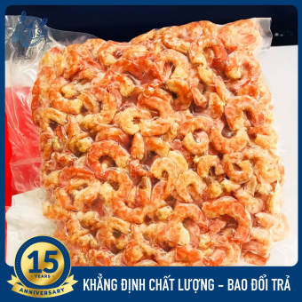 Tôm Khô Biển Thiên Nhiên Phan Rang Cao Cấp (Gói 200Gr)