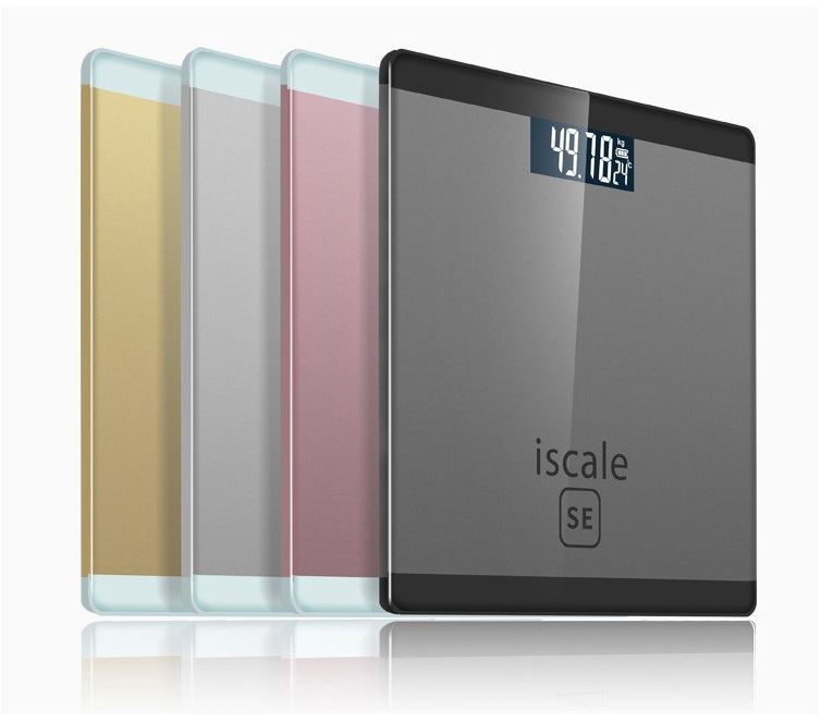 Cân sức khỏe điện tử Iscale SE Max 180kg