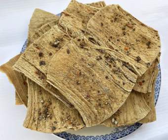 Khô đuối chay vị tiêu 500g