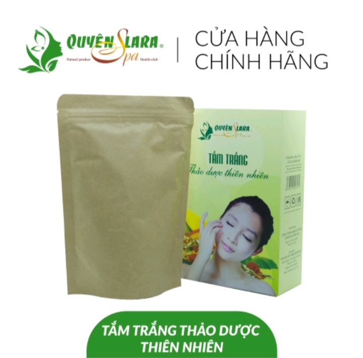 Bột tắm trắng thảo dược Quyên lara 320g