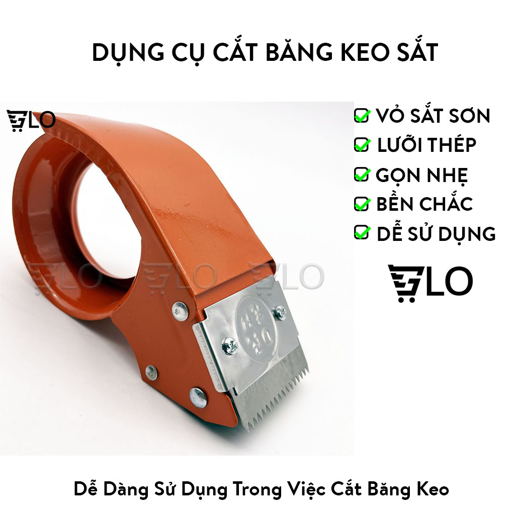 Máy cắt băng keo cầm tay bằng sắt