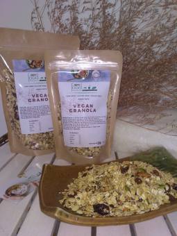 VEGAN GRANOLA 480g