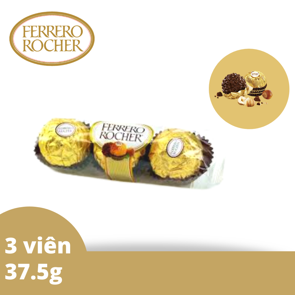Kẹo Sô cô la Ferrero Rocher