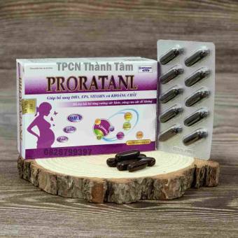 Viên uống cho mẹ bầu PRONATANL giúp bổ sung DHA, EPA, VITAMIN và KHOÁNG CHẤT cho mẹ bầu - Hộp 30 viên