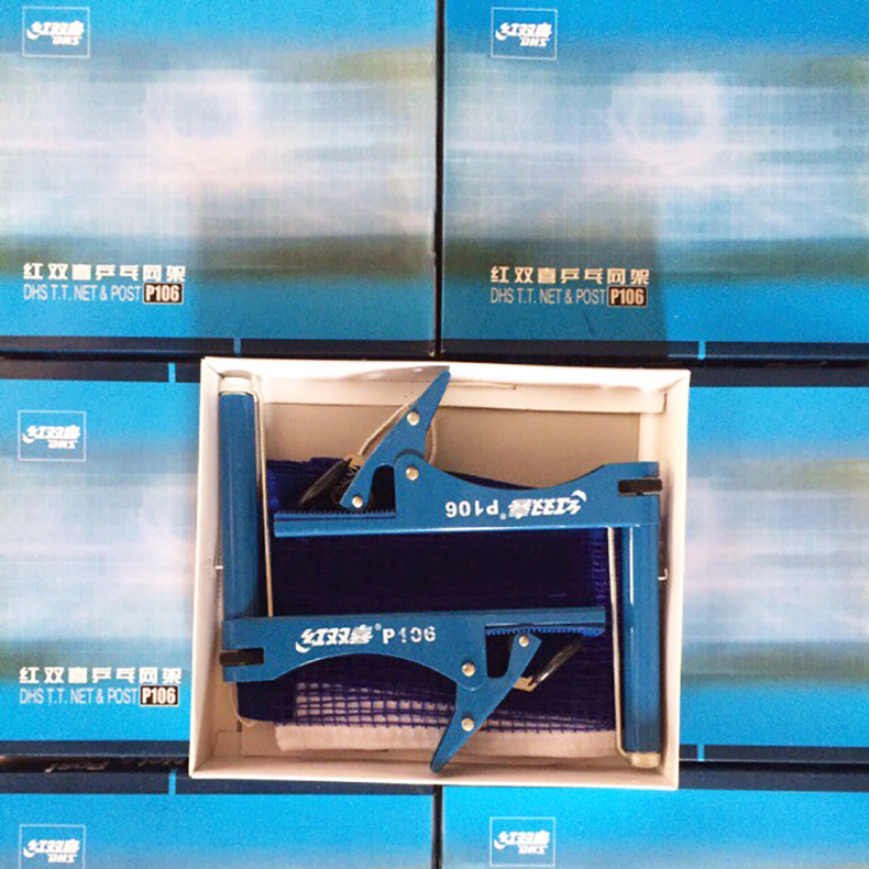 Cọc lưới bóng bàn dhs p106 tiêu chuẩn thi đấu