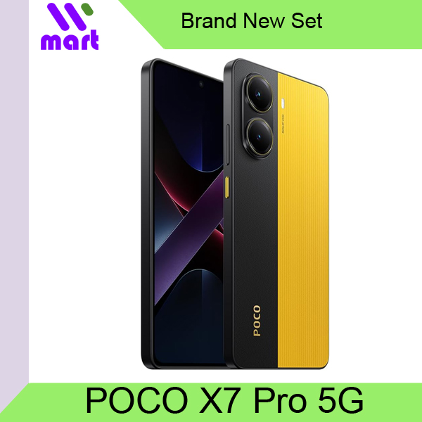 Poco X7 Pro 5G - 6.67