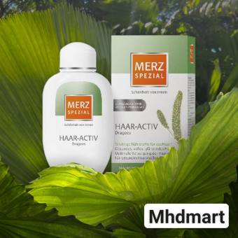 Viên uống hỗ trợ mọc tóc Merz Spezial 120 viên