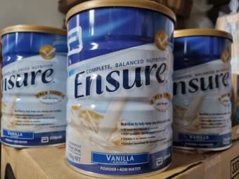 SỮA BỘT VANILLA ABBOTT ENSURE 850G - ÚC