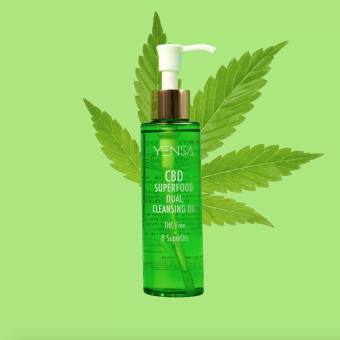 TẨY TRANG DẠNG DẦU YENSA CBD SUPERFOOD DUAL CLEANSING OIL 150ML CHÍNH HÃNG