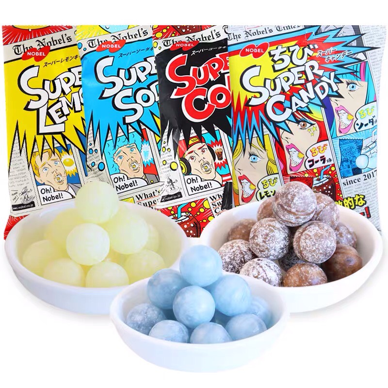 Kẹo Siêu Chua Super Candy Nhật Bản