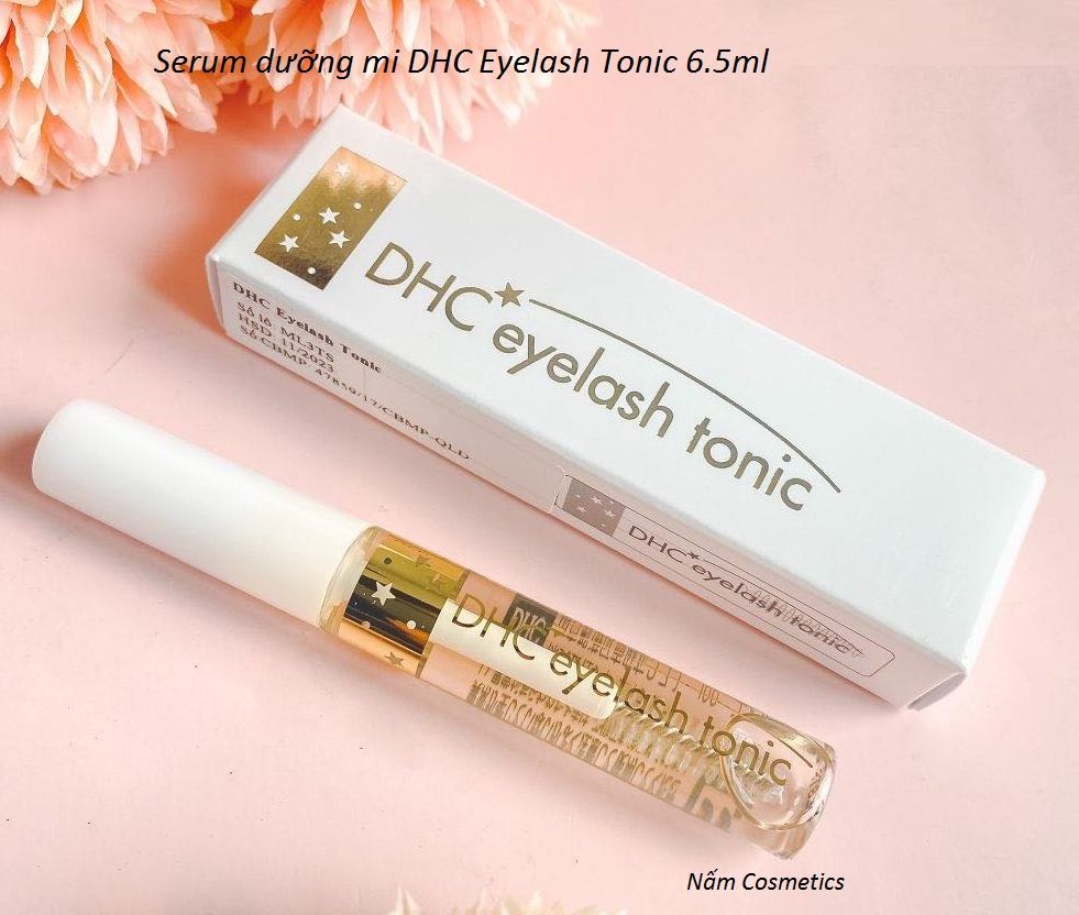 Serum dưỡng dài mi DHC Eyelash Tonic 6.5ml