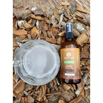Xịt phòng Quế/Sả 100ml đuổi muỗi, khử mùi, làm thơm phòng