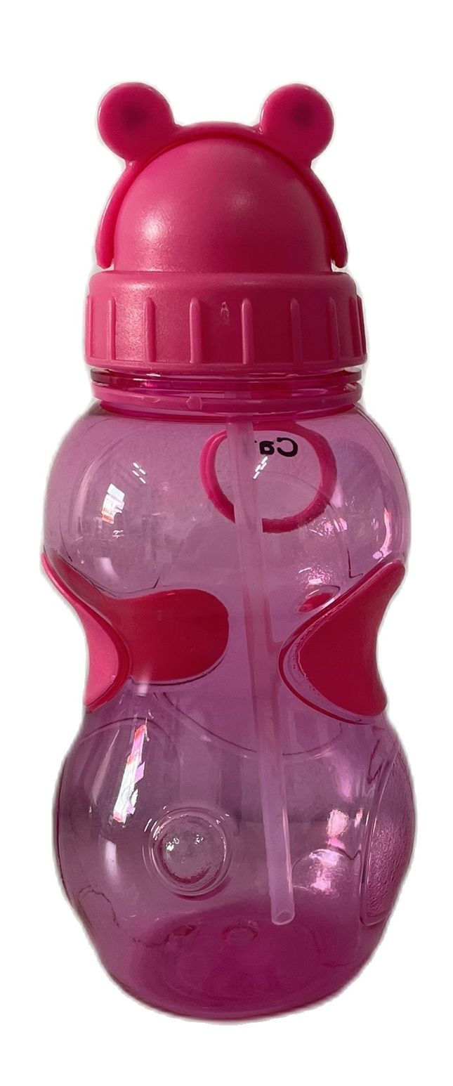 Bình nước trẻ em đi học có vòi hút 600ml pnp3424/37e-p4 - hàng nhập khẩu thái lan