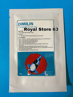 Dimilin Acpharno trùng mỏ neo rận nước cho bể cá cảnh 10g