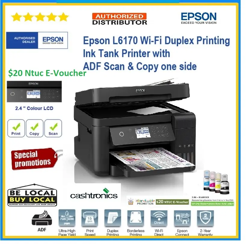 epson l6170 wifi