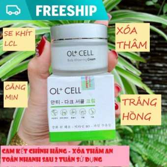 [ CHÍNH HÃNG ] Kem Trị Thâm Nách Thâm Môi Thâm Đầu Gối OL-CELL