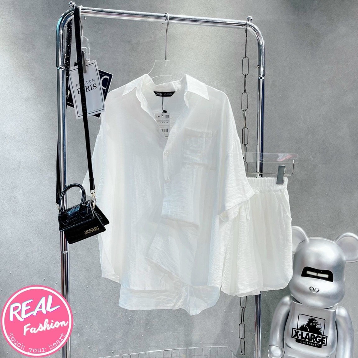 Sét bộ đũi mềm cao cấp mẫu trơn đơn giản siêu chất.