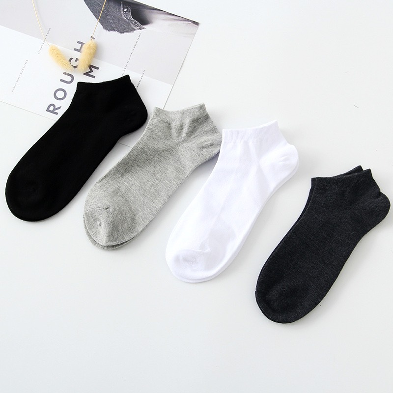 Vớ cổ ngắn chống hôi loại có lỗ thông khí chất liệu 100% vải cotton - Vớ Hàng Xuất Nhật / vớ khử mùi hôi chân / tất cổ ngắn / vớ lười nam cổ ngắn / bít tất nam coton / vớ khử mùi hôi