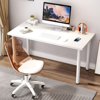 Bàn làm việc và học tập BLV09 chân sắt to chắc chắn, mặt bàn chống xước bo góc thoải mái