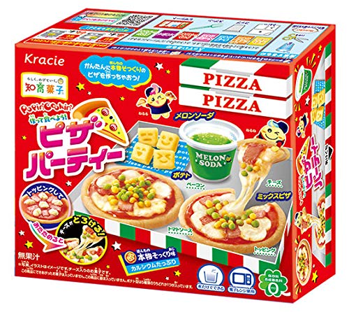 Popin Cookin Làm Bánh Pizza - Nhật Bản