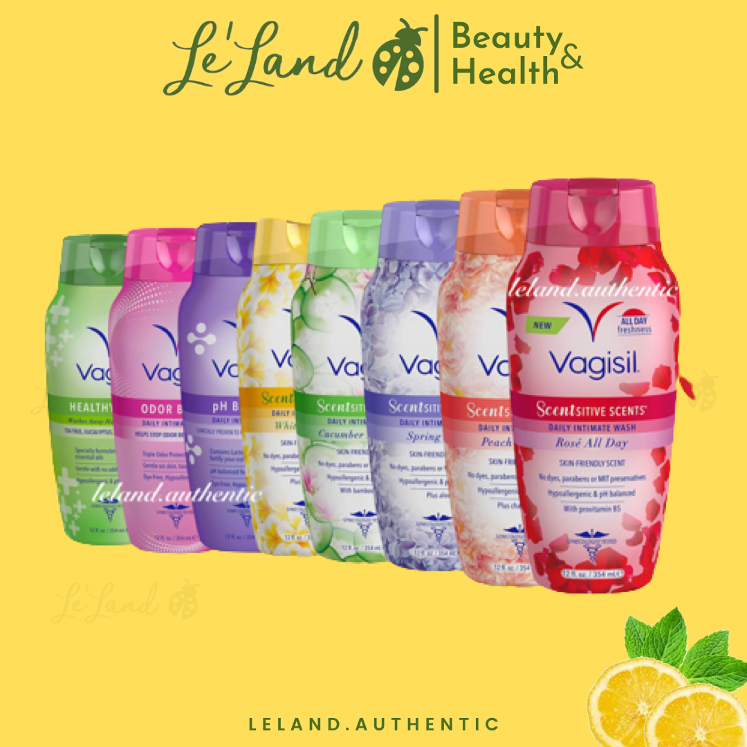 Bill US - Dung dịch vệ sinh phụ nữ Vagisil 354ml - leland