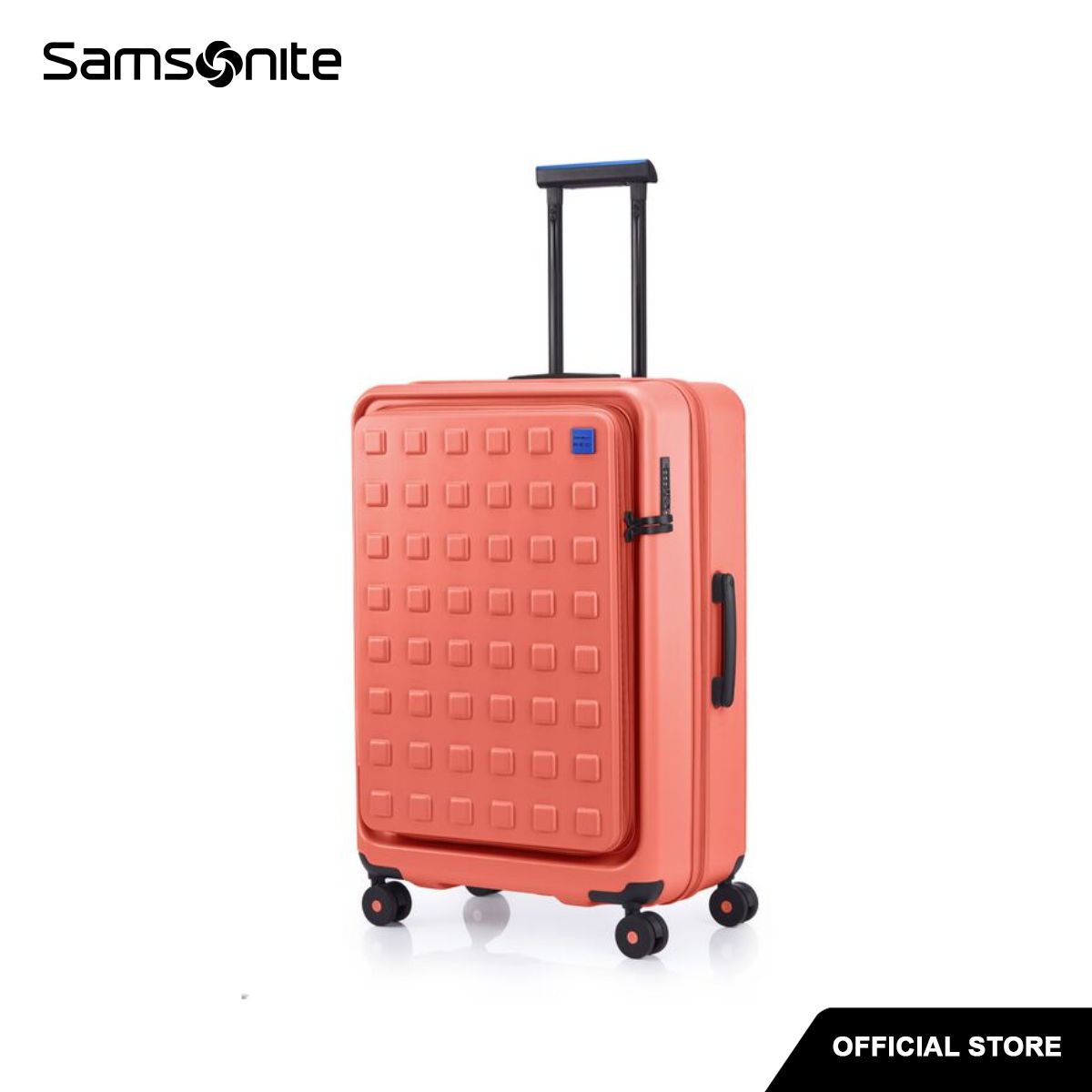 Samsonite RED Toiis M Spinner 66 24 EXP Lazada Singapore