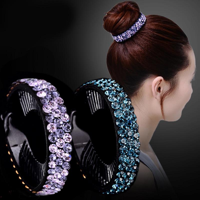 Chignon Maker Styling Tools Hair Accessories Women Hair Claws