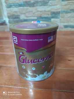 Sữa bột  Glucerna Abbott vani 400g