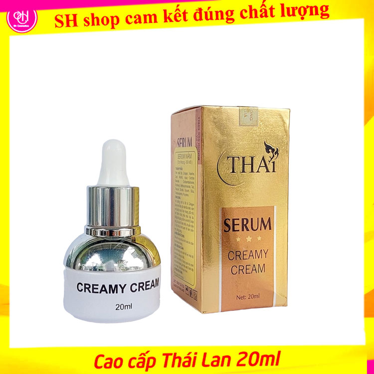 Serum face Thái Lan nám thâm tàn nhang đồi mồi tái tạo dưỡng trắng da 20ml