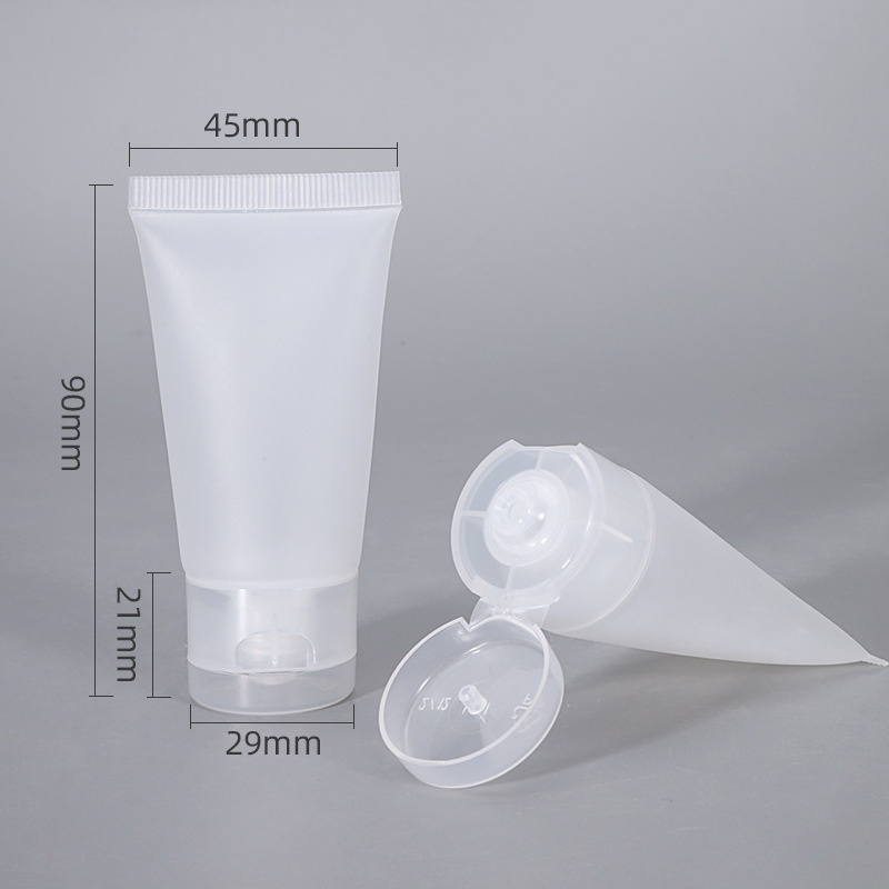 Squeeze Tube Soft Tube Cosmetic Container Plastic Bottle Travel Bottle